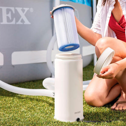Intex Krystal Clear C1000 Kartuschenfilteranlage 3.785 l/h