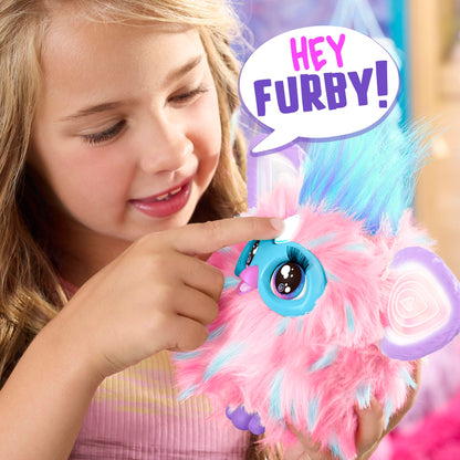 Furby Interaktives Plüschtier Rosa – Elektronisches Spielzeug