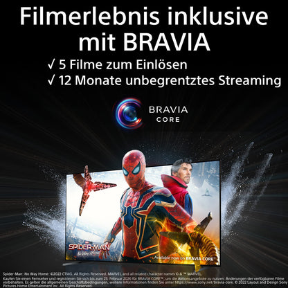 Sony BRAVIA KD-55X85L Fernseher - 55 Zoll 4K HDR Smart TV