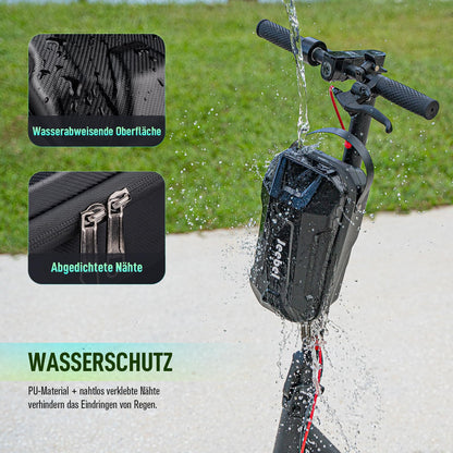 Jeebel E-Scooter Lenkertasche 4,5 L mit Kettenschloss 90 cm
