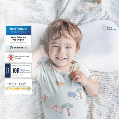 Koala Babycare Perfect Head Maxi Babykissen gegen Plagiozephalie