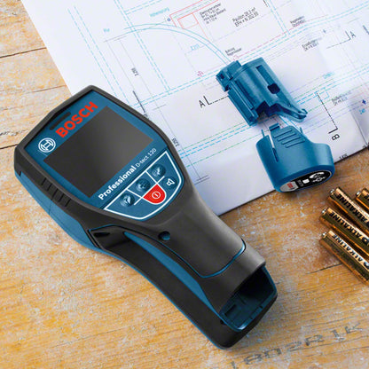 Bosch Professional D-tect 120 Ortungsgerät mit Schutztasche