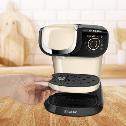 Tassimo My Way 2 TAS6507 Kapselmaschine - Creme