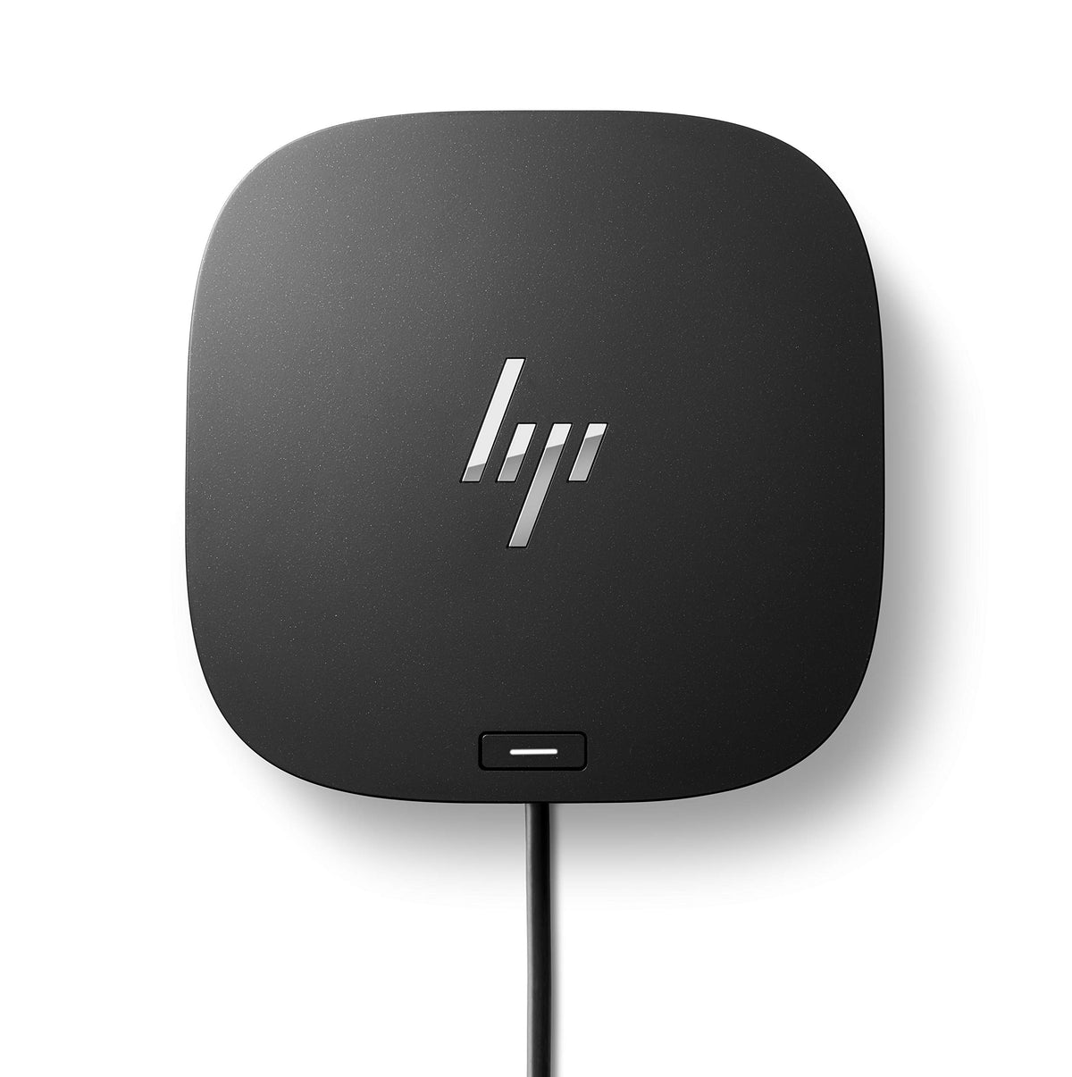 HP USB-C Dock G5 Dockingstation für USB-C- und Thunderbolt-Laptops – kompakte Bauform 12,7 x 12,7 cm