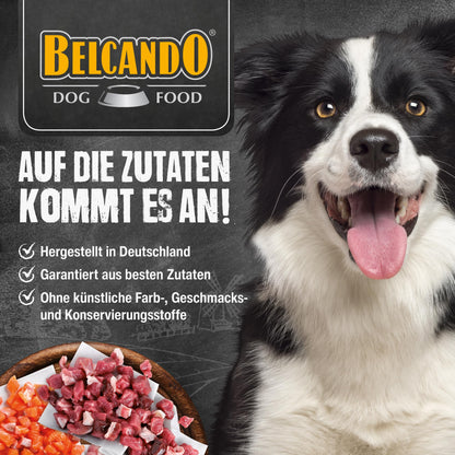 BELCANndO Adult GF Poultry getreidefreies Hundefutter - 12.5 kg