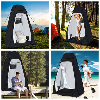 riggoo Pop-Up Duschzelt Toilettenzelt Umkleidezelt UV 50+