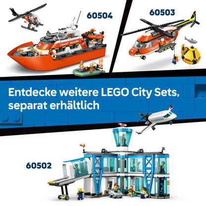 LEGO City Kombinationsset 60505 mit Flugzeug und Luftkissenboot