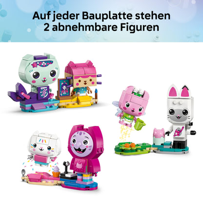 LEGO Gabbys Puppenhaus Gabbys Katzenfreunde Bauset 11215