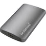 Intenso TX800 Portable Externe SSD 1TB – USB 3.2 Gen 2x2. Kompakte, schwarze SSD zur schnellen Datenspeicherung und Übertragung.