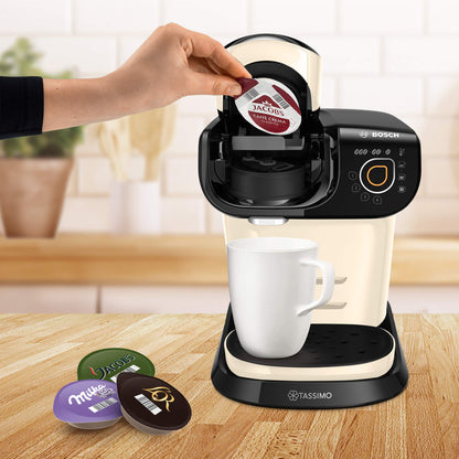 Tassimo My Way 2 TAS6507 Kapselmaschine - Creme