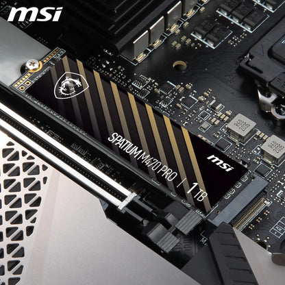 MSI SPATIUM M470 PRO SSD 1 TB PCIe 4.0 NVMe M.2