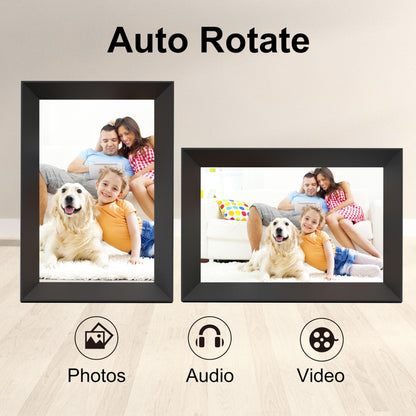 Frameo 10.1 Zoll WiFi Digitaler Bilderrahmen - 32GB