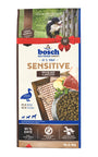 Bosch HPC Sensitive Ente & Kartoffel Hundetrockenfutter - 15 kg: Braune Kroketten. Hochwertiges Alleinfutter für verdauungssensible Hunde.