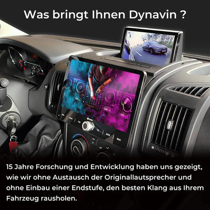 DYNAVIN D9-DCX Plus Flex - C 10.1" Autoradio Navi Wireless CarPlay