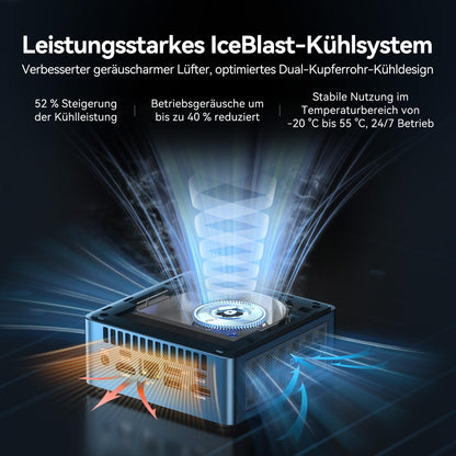 GEEKOM IT12 2025 Edition Mini PC - Intel i7-1280P