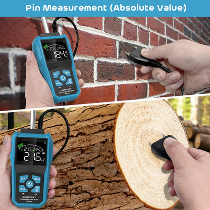 DURFICST WM700D Feuchtigkeitsmessgerät für Wand, Holz und Beton