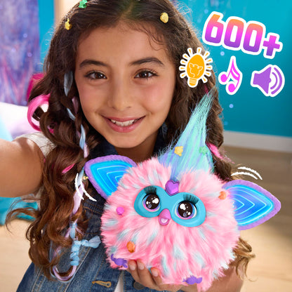 Furby Interaktives Plüschtier Rosa – Elektronisches Spielzeug