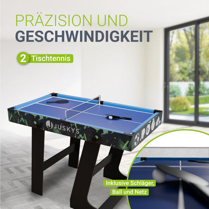 Juskys 5in1 Spieltisch Ballzauber - Kindertisch klappbar