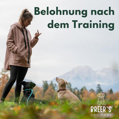 TIER HELDEN Rinderkopfhaut getrocknet für Hunde, 25 cm, 2 kg