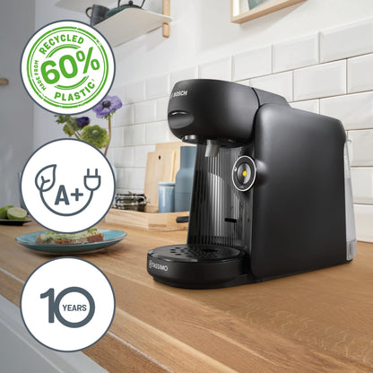 Bosch Tassimo Finesse Friendly Kapselmaschine TAS162E, 1400 W, schwarz
