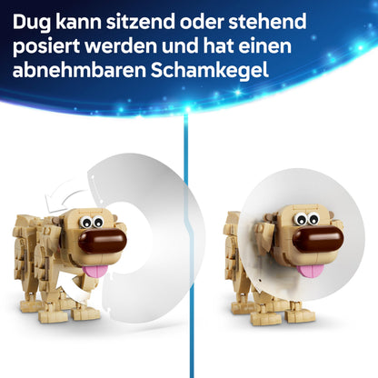 LEGO Disney Pixar Kevin und Dug 43290 Bauset ab 9 Jahren