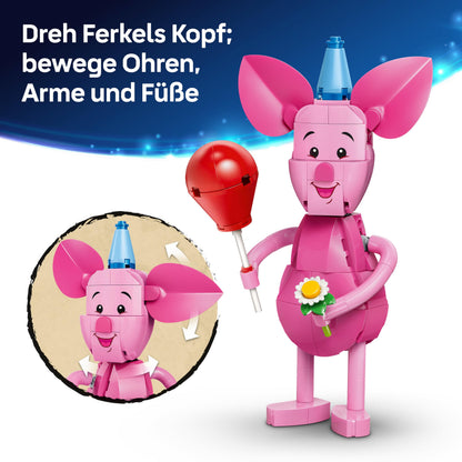 LEGO Disney Winnie Puuh Ferkels Geburtstagsspass Bauset 43305