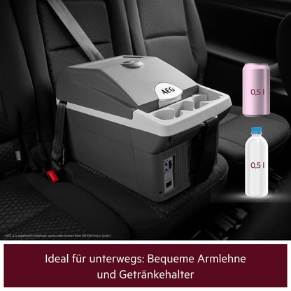 AEG Automotive Board-Bar BK 16 Kühl- & Warmhaltebox 16L, 12V
