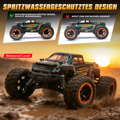 HAIBOXING RC Monster Truck 16889, 4WD, 1:16, 36 km/h, 2,4 GHz