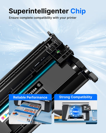 GPC IMAGE 59A CF259A Toner kompatibel für HP LaserJet Pro Schwarz