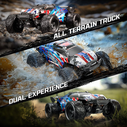 Womaqu HS18321 RC Monstertruck 1:18 4WD Offroad 40 km/h mit 2 Akkus
