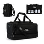 LODA compact Multifunktions-Sporttasche Rucksack 48 Liter. Als Rucksack nutzbar transportiert sie Sportausrüstung und Reisegepäck.