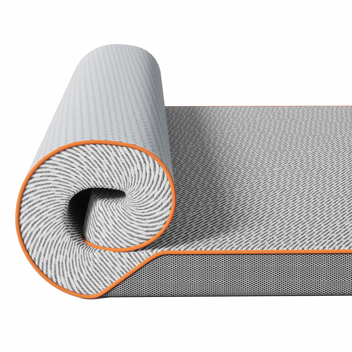 PERLECARE Matratzentopper 180x200 cm Gel-Kaltschaum H3/H4 7,5 cm – Matratzenauflage mit waschbarem Bezug