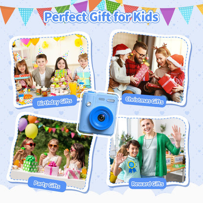 Gofunly Sofortbildkamera Kinder H11, 1080P HD, 32 GB Karte
