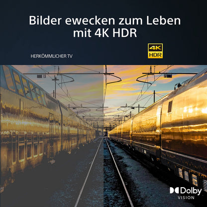 Sony BRAVIA KD-65X75WL Fernseher - 65 Zoll 4K HDR LED Google TV