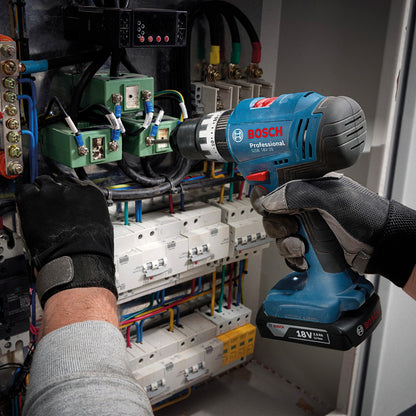 Bosch Professional Akku Schlagbohrschrauber GSB 18V-25 mit 2x Akku