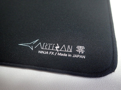 Artisan Zero FX Soft Gaming Mauspad – Schwarz, Grösse XL