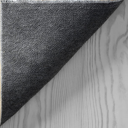 the carpet Relax Kurzflor Teppich, waschbar, Beige, 200 x 200 cm rund