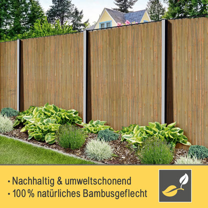 Sol Royal SolVision B89 Bambus-Sichtschutzmatte 140 x 600 cm