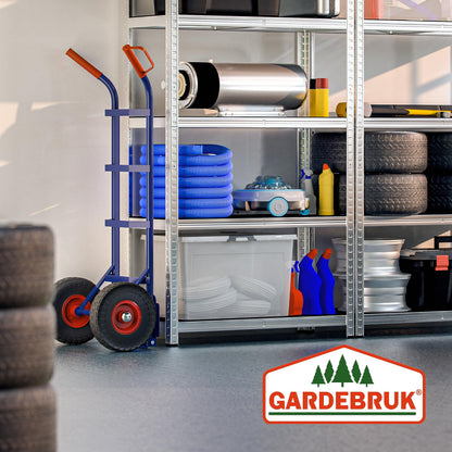 GARDEBRUK® Schwerlast Sackkarre klappbar 200kg – PU-Reifen