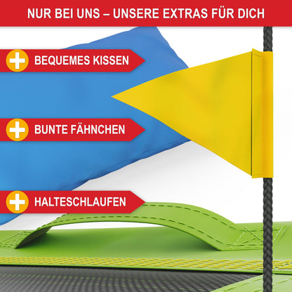 ONBEST Nestschaukel Ø 120 cm, Tellerschaukel für Indoor und Outdoor