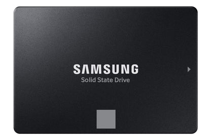 Samsung 870 EVO SATA III SSD - 2 TB, 2.5 Zoll (MZ-77E2T0B/EU). Schwarzer interner Datenspeicher für PC/Laptop.