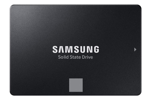 Samsung 870 EVO SATA III SSD - 2 TB, 2.5 Zoll (MZ-77E2T0B/EU). Schwarzer interner Datenspeicher für PC/Laptop.