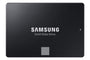 Samsung 870 EVO SATA III SSD - 2 TB, 2.5 Zoll (MZ-77E2T0B/EU). Schwarzer interner Datenspeicher für PC/Laptop.