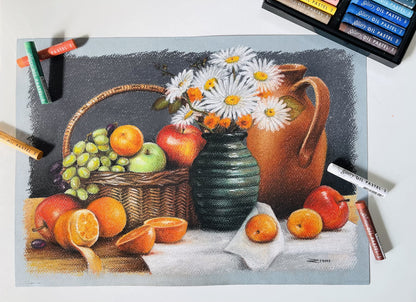 Mungyo Gallery Soft Oil Weiche Ölpastelle, 48 Stück