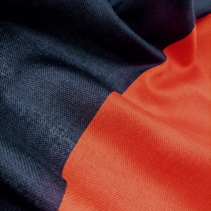 FLAGLY Deutschland Flagge 100x150 cm mit Ösen aus Schiffsflaggentuch