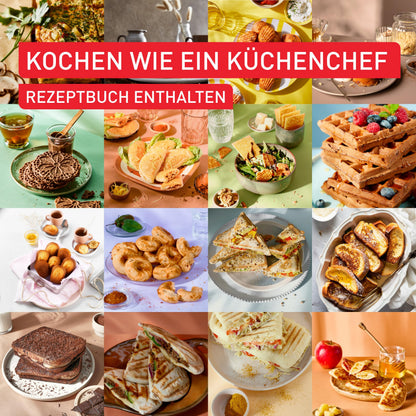 Tefal Snack Collection Sandwich- & Waffeleisen SW8674F0