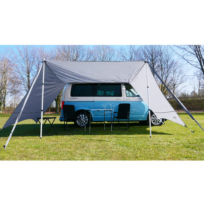 yourGEAR Tropea Motorhome Tarp Sonnensegel mit Seitenwänden