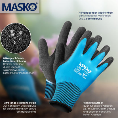 MASKO® XXL Rasentraktorheber 450kg Neigbar – Schwarz