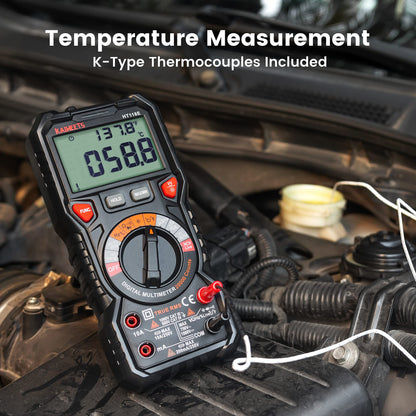 KAIWEETS HT118E Digital Multimeter True RMS Auto-Range 20000 Counts