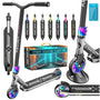 KESSER® X-Limit-Pro Stunt Scooter - 360° Lenkung mit Ständer, robust gebaut für anspruchsvolle Tricks und 360-Grad-Manöver.